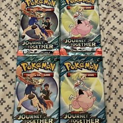 Journey Together Individual Packs Sealed Brand New