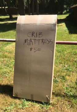 Crib mattress