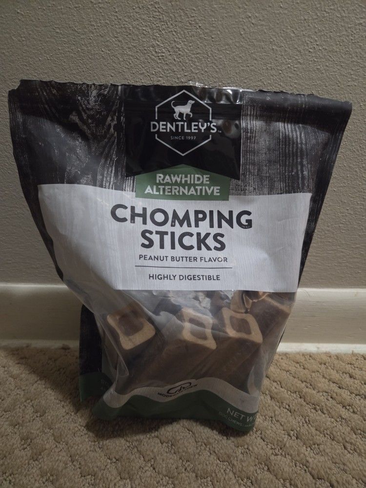 Dog Chew Rawhide Alternative