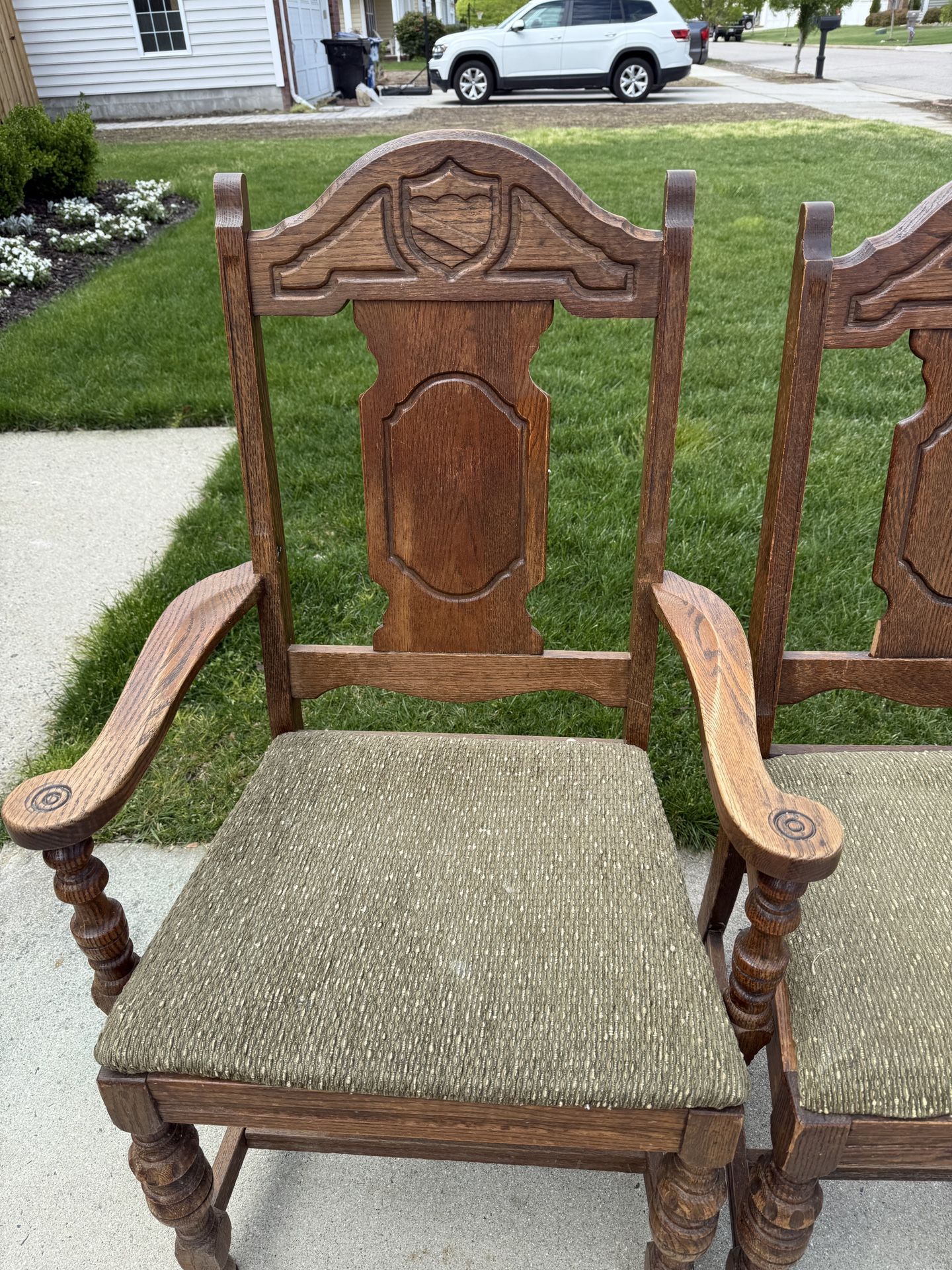 Antique Wooden Chairs