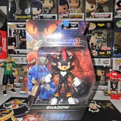 Shadow Figure Sonic 3 Movie Jakks Pacific