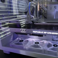 Rog Strix 4090 White Edition