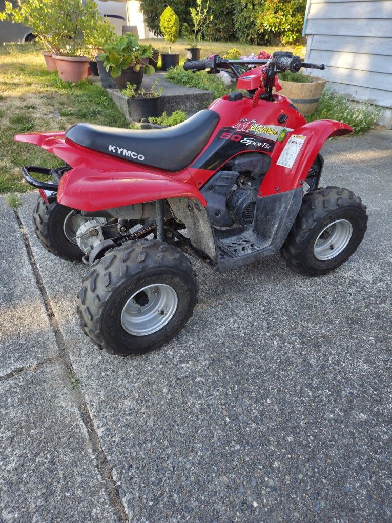 Mongoose 50 Sport ATV