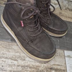 Kids Levis Boots Size 3