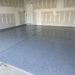 Epoxy/Flake flooring/Paint
