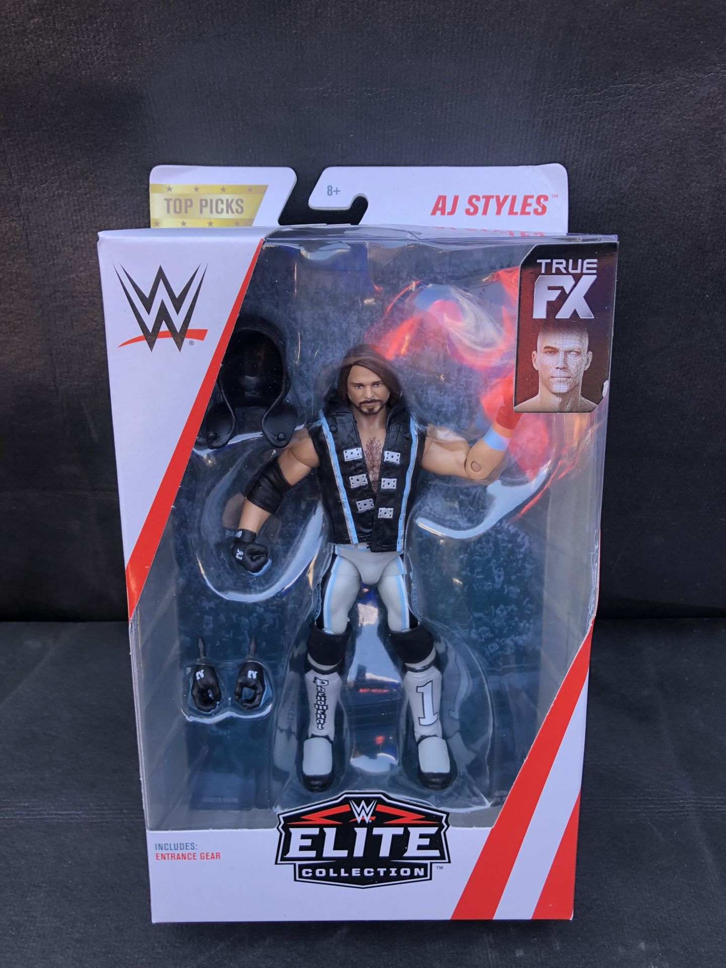 WWE elites collection action figure AJ Styles