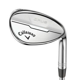 Callaway Opus Chrome 60°-06° T Grind Lob Wedge LH Like New Dynamic Gold MID 115 LIKE NEW