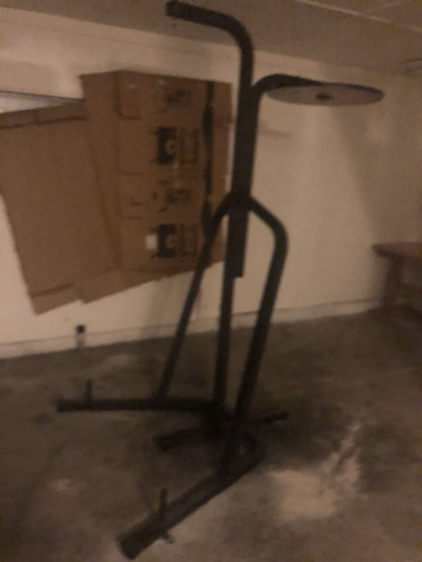 Boxing stand