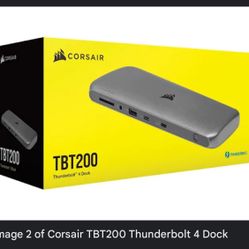 Corsair Thunderbolt 4 Dual Monitor Dock
