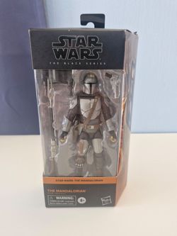 Star Wars Black Series The Mandalorian 6" Figure 01 Din Djarin Beskar NIB