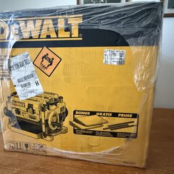 Table Saw & Planer & Router All NEW DeWalt In HB