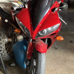 2005 Yamaha—Equipment separately 2005