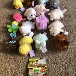 Many Different Easter Items.