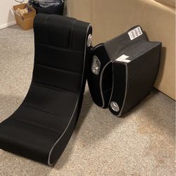 Rocking Gaming / Lounge Chairs Set Of Two