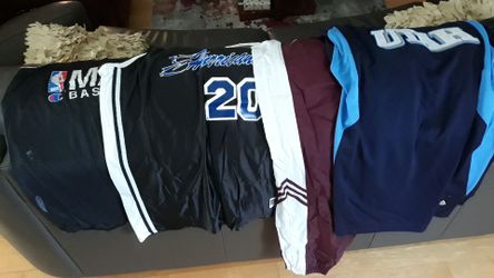 Assorted workout and balling gear