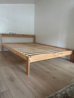 IKEA Full size wooden bed frame