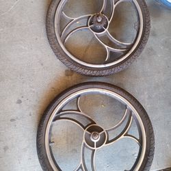 Lowrider Bike Aluminum Rims
