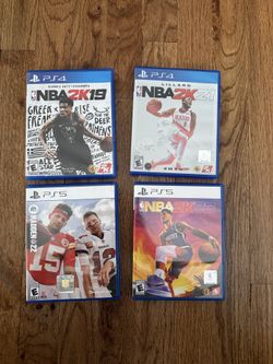 Ps4/ps5 sport games and rock band 2