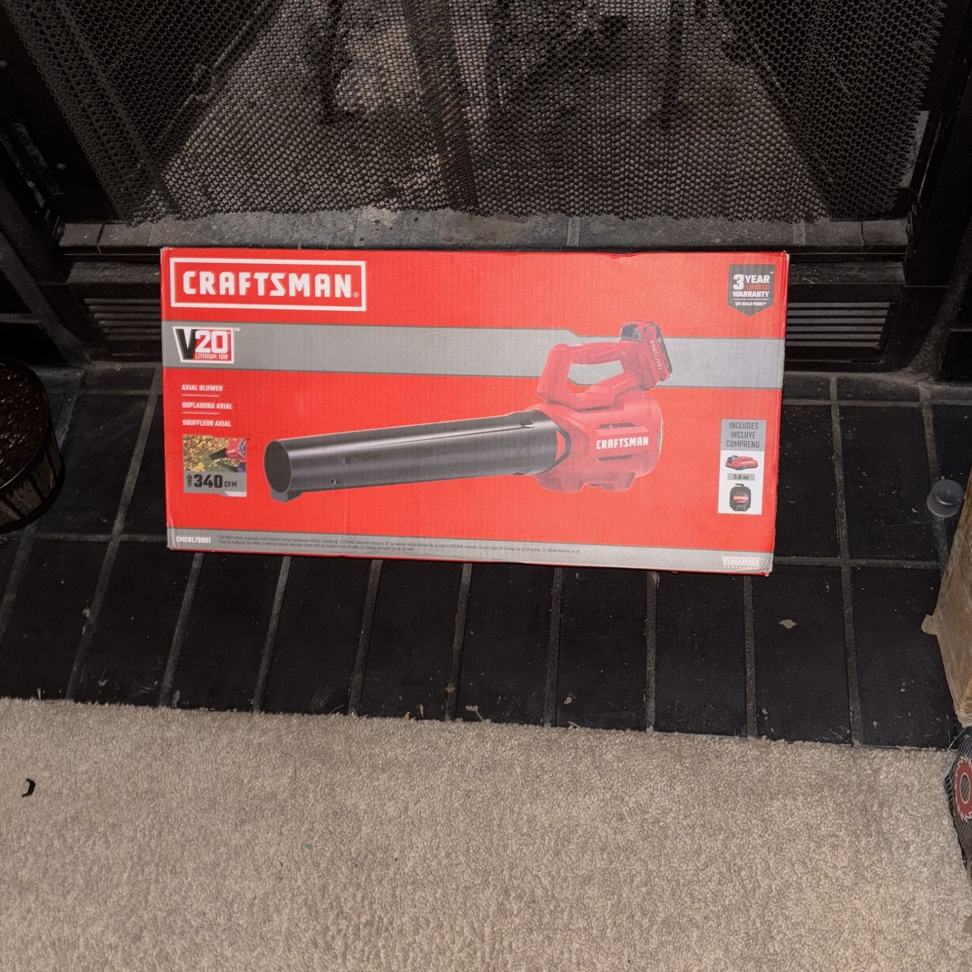 Leaf Blower