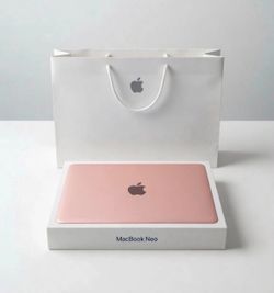 Apple - MacBook Neo 13-inch Laptop - A18 Pro chip with 6‑core CPU and 5‑core GPU - 8GB Memory - 256GB SSD