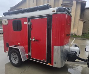 Interstate 2016 5 X 8 Cargo Trailer, Modified. *READ*