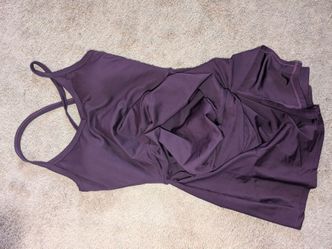 purple dress medium
