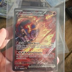 Team Rocket's Moltres ex #229/182 -NM
