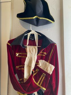 Pirate Captain Halloween Costume