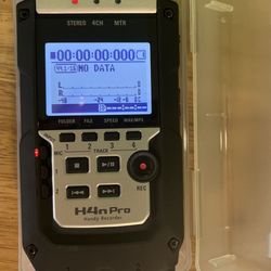 Zoom H4N Pro Multitrack Recording! 