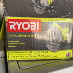 Ryobi Circular Saw 