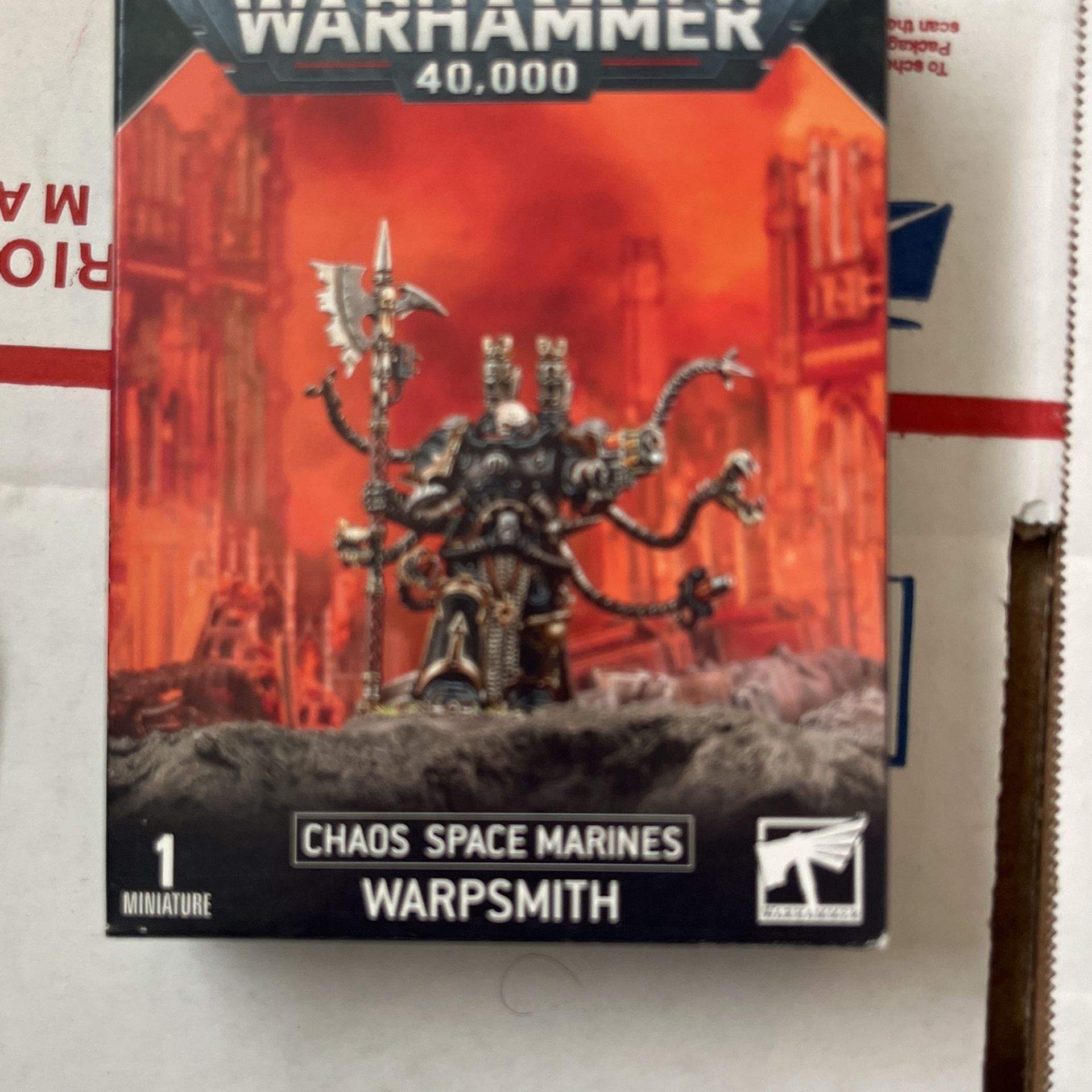 Warhammer 40,000: Chaos Space Marines - Warpsmith GW 43-85 NIB