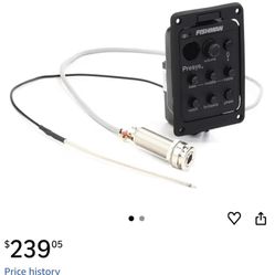 Fishman Presys For Guitar 