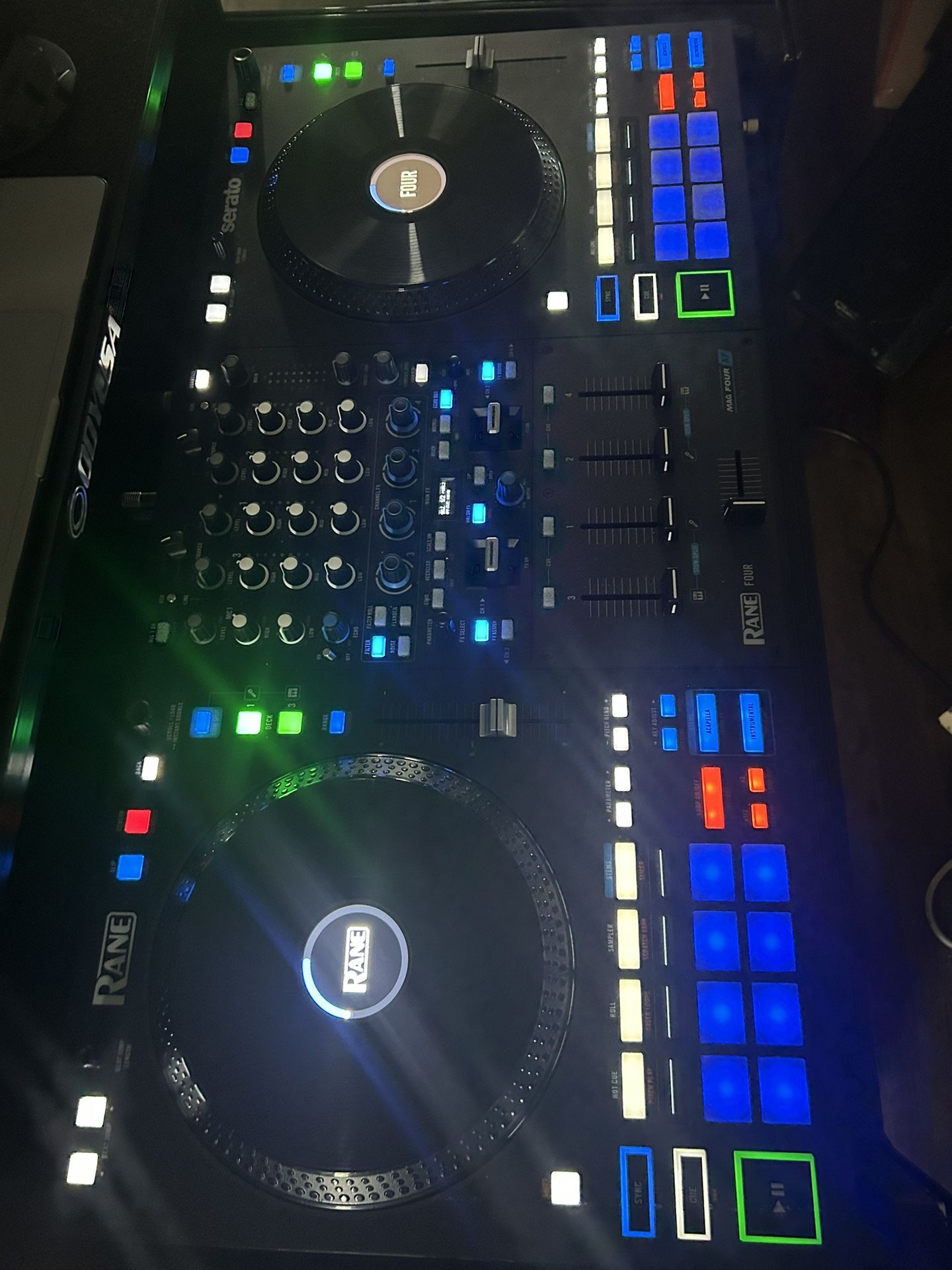 Rane 4 Come Whit Case