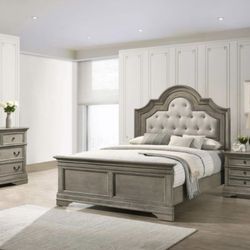 New Queen Bedroom Set 