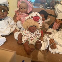 Vintage Dolls