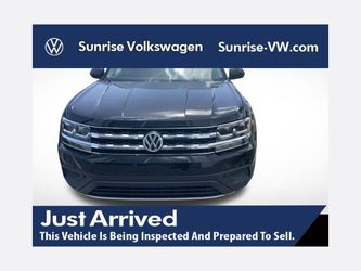 2018 Volkswagen Atlas