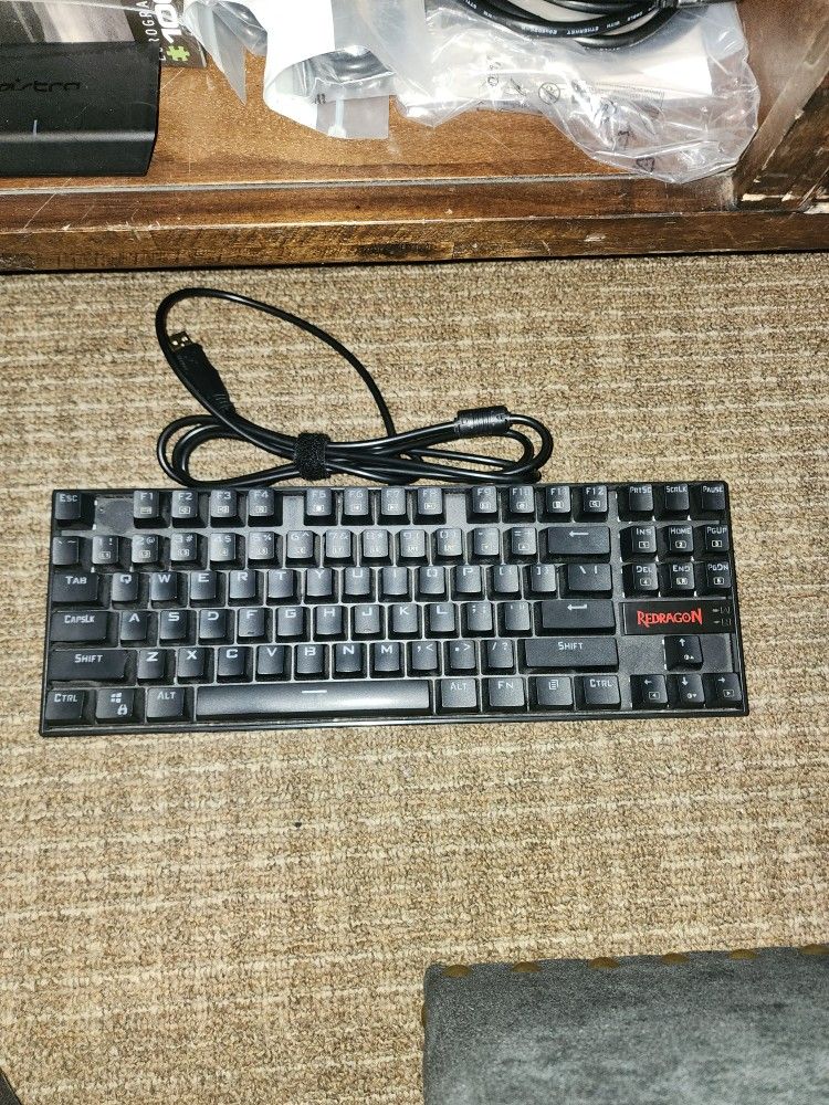 Red Dragon Keyboard 