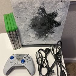 Xbox One X  1Tb Gears Of War 5 Edition Console 