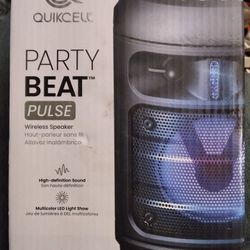Speaker A Party Beat