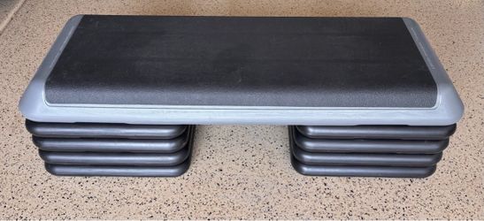 The Step Adjustable Aerobic Platform