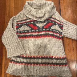 Free People Fair isle Sweater