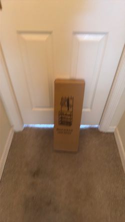 Floor rack for shoes. In box never used. White color