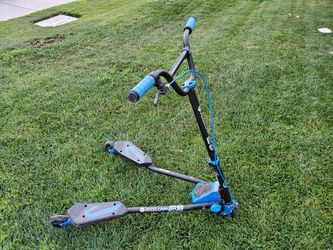 C3 Wiggle Scooter by Fliker Carver. Lightly used