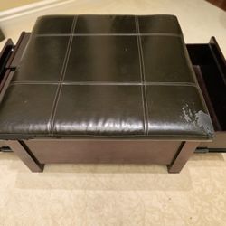 Coffee Table Ottoman By Lifestyle Solutions