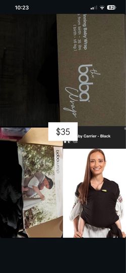 The Boba Wrap- Baby Wear