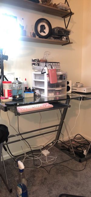 New And Used Glass Desk For Sale In El Monte Ca Offerup