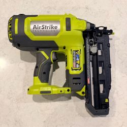 Shop RYOBI ONE+ 18V AirStrike 16-Gauge Cordless Finish Nailer (Tool Only)