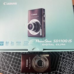 Canon Powershot ELPH SD1100 IS Digital Camera Brown