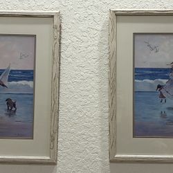 Pair Of 2 Beach Photos
