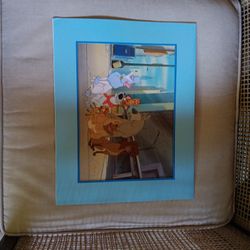 Disney Oliver And Company Lithograph 1996